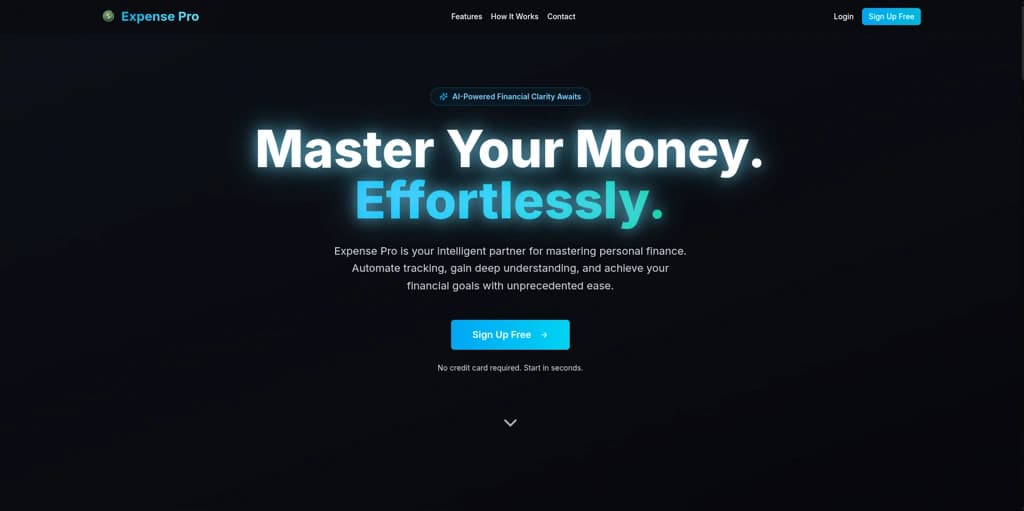 Expense Tracker Pro